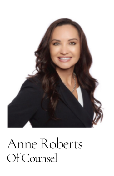 Anne Roberts - Van Wey, Metzler & Williams Trial Law Firm