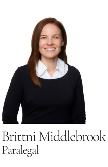 Brittni Middlebrook - Van Wey, Metzler & Williams Trial Law Firm