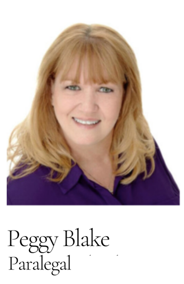 Peggy Blake - Van Wey, Metzler & Williams Trial Law Firm