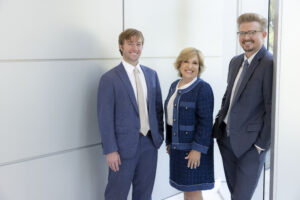 Board-Certified Personal Injury Trial Lawyer Kay Van Wey with Luke Metzler & Brady Williams At The Dallas Office