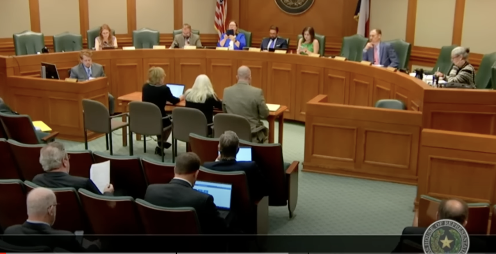 Kay Van Wey testifies